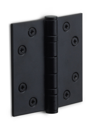 Formani BASICS LBS8989 kogellagerscharnier rechte hoeken mat zwart