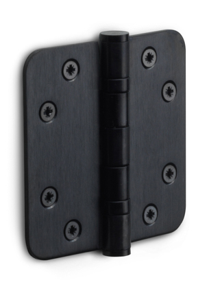 Formani BASICS LBSA8989 kogellagerscharnier afgeronde hoeken PVD gunmetal