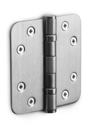 Formani BASICS LBSA8989 kogellagerscharnier afgeronde hoeken mat roestvast staal