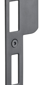 PVD gunmetal / PVD mat zwart