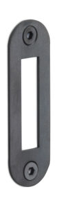 PVD gunmetal / PVD mat zwart
