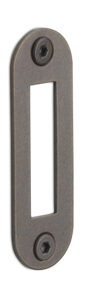 Formani BASICS LBSPAK sluitplaat afgerond brons