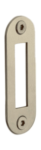 Formani BASICS LBSPAK sluitplaat afgerond PVD champagne