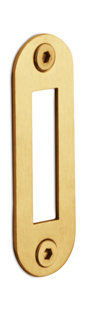 Formani BASICS LBSPAK sluitplaat afgerond PVD mat goud