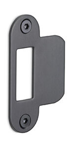 PVD gunmetal / PVD mat zwart