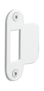 Formani BASICS LBSPASFC sluitplaat afgerond wit