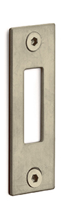 Formani BASICS LBSPK sluitplaat rechthoekig PVD champagne