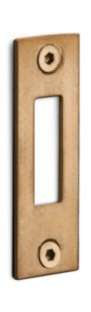 Formani BASICS LBSPK sluitplaat rechthoekig PVD licht brons