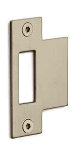 Formani BASICS LBSPSFC sluitplaat rechthoekig PVD champagne