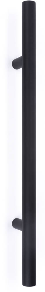 Formani BASICS LBT19200NP lBT greep diam.19mm L=200-300mm inclusief niet-doorgaande bevestiging mat zwart