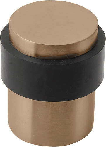 Formani BASICS LB10D deurstop vloer PVD licht brons