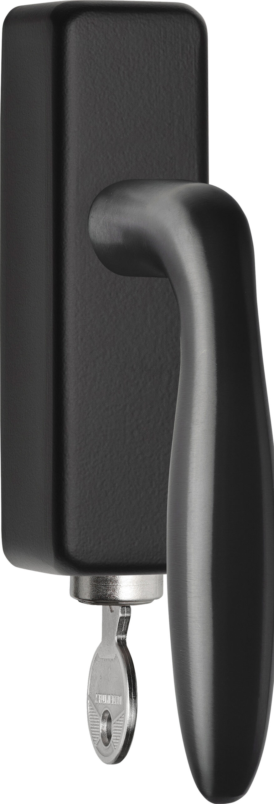 Formani BASICS LB18H-DKLOCK-O draaikiepgarnituur afsluitbaar PVD gunmetal rechts/links