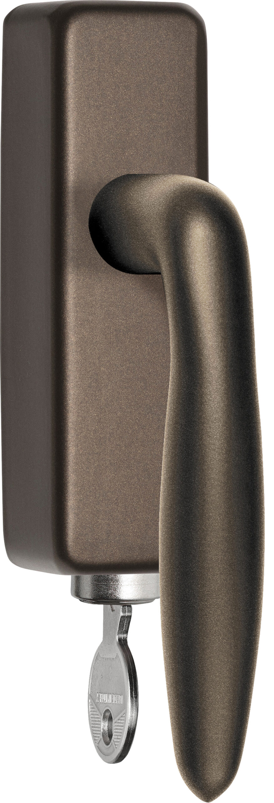 Formani BASICS LB18H-DKLOCK-O draaikiepgarnituur afsluitbaar brons rechts/links