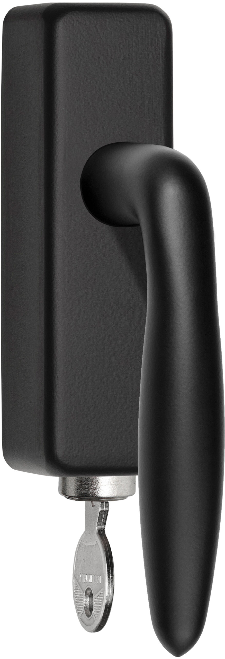 Formani BASICS LB18H-DKLOCK-O draaikiepgarnituur afsluitbaar mat zwart rechts/links