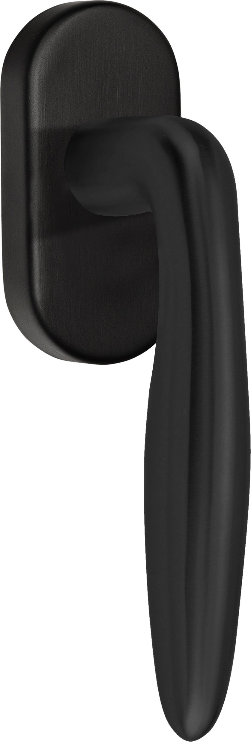 Formani BASICS LB18H-DK-O draaikiepgarnituur niet afsluitbaar PVD gunmetal rechts/links