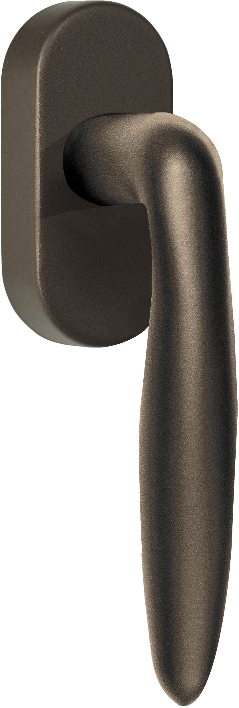 Formani BASICS LB18H-DK-O draaikiepgarnituur niet afsluitbaar brons rechts/links
