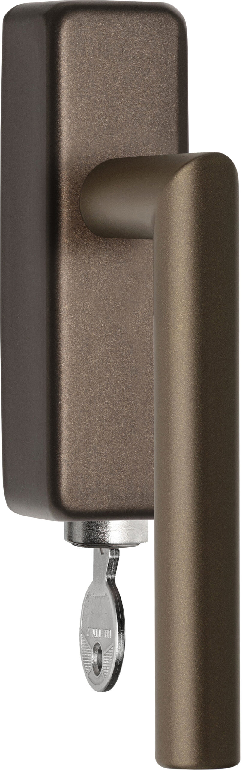 Formani BASICS LB2-DKLOCK-O draaikiepgarnituur afsluitbaar brons universeel