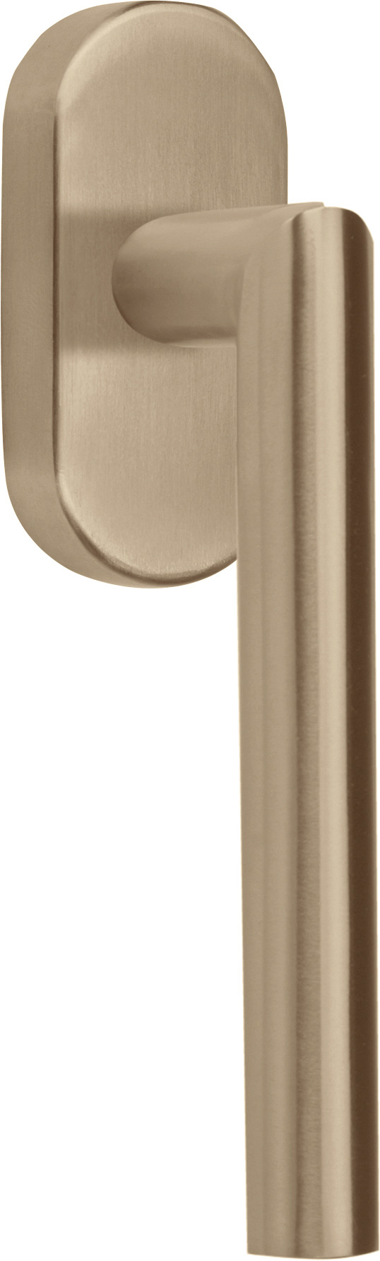 Formani BASICS LB2-DK-O draaikiepgarnituur niet afsluitbaar PVD licht brons rechts/links