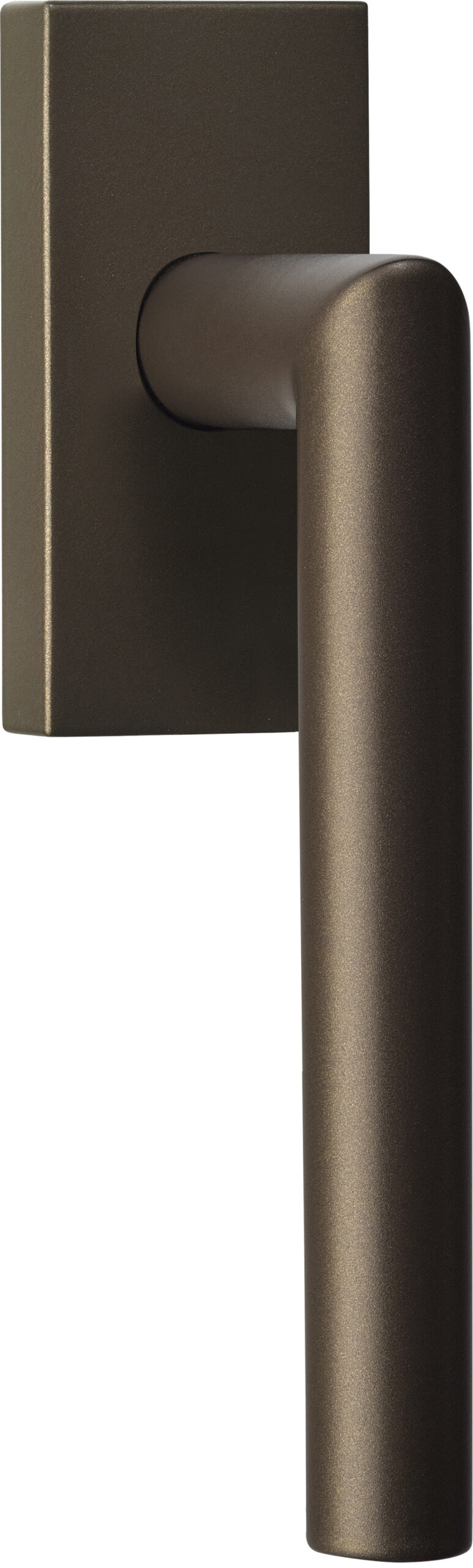 Formani BASICS LB2-DK-Q draaikiepgarnituur niet afsluitbaar brons rechts/links