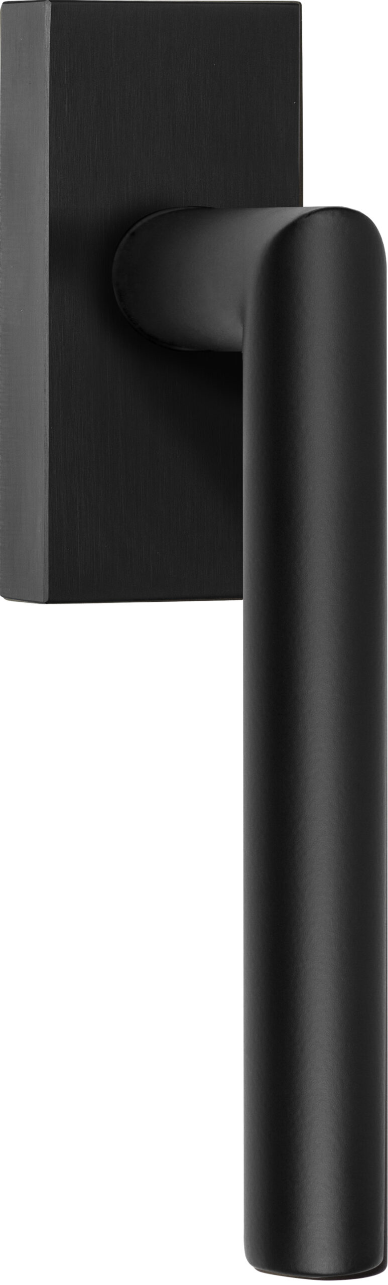 Formani BASICS LB2-DK-Q draaikiepgarnituur niet afsluitbaar mat zwart rechts/links