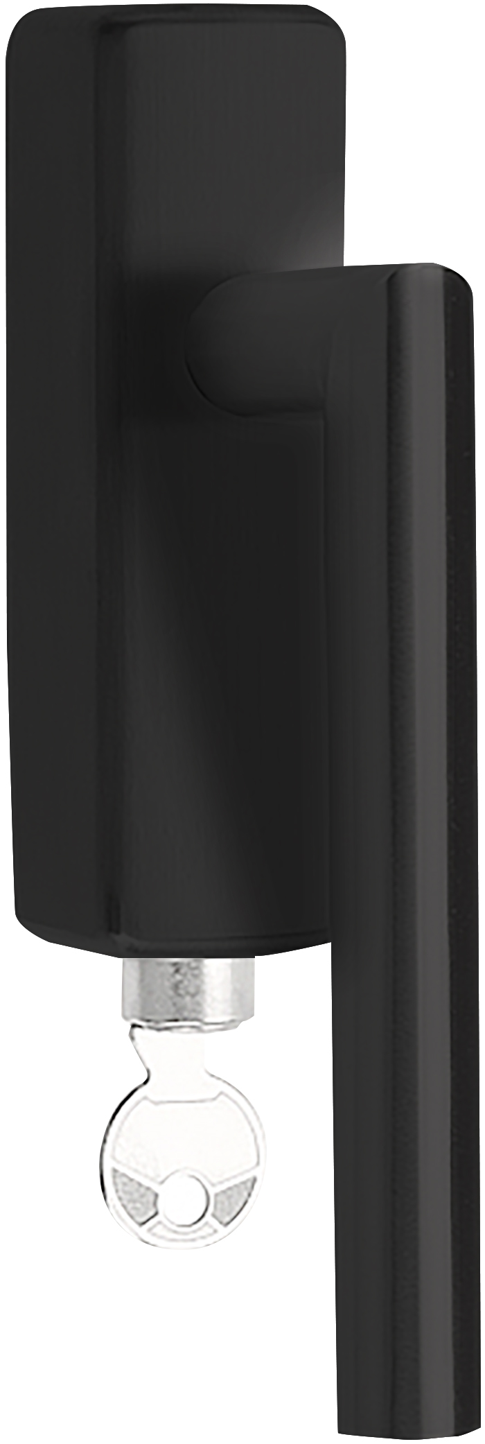 Formani BASICS LB2-DKLOCK-O draaikiepgarnituur afsluitbaar PVD gunmetal universeel
