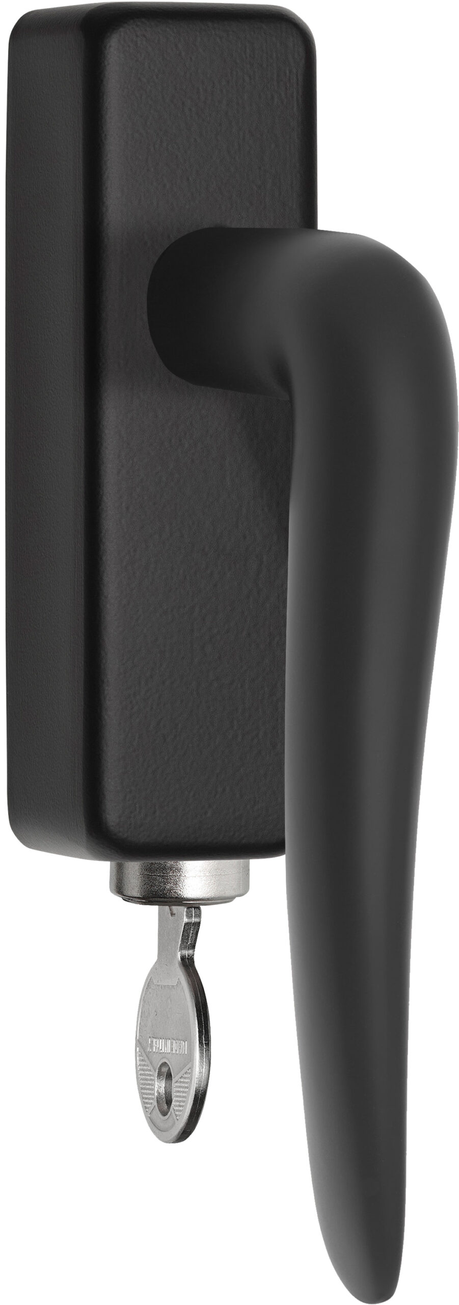 Formani BASICS LB20-DKLOCK-O draaikiepgarnituur afsluitbaar mat zwart rechts/links