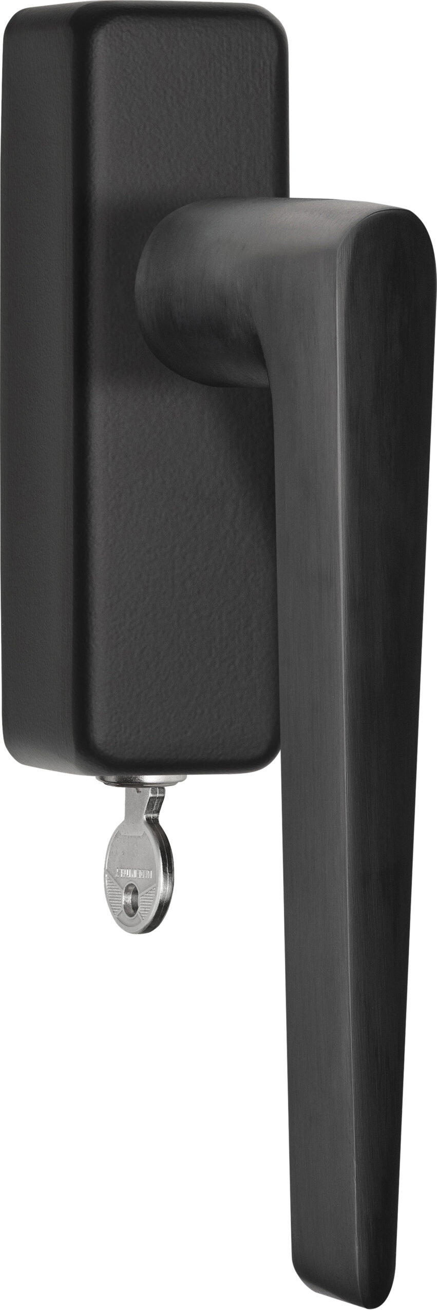 Formani BASICS LB21H-DKLOCK-O draaikiepgarnituur afsluitbaar PVD gunmetal rechts/links