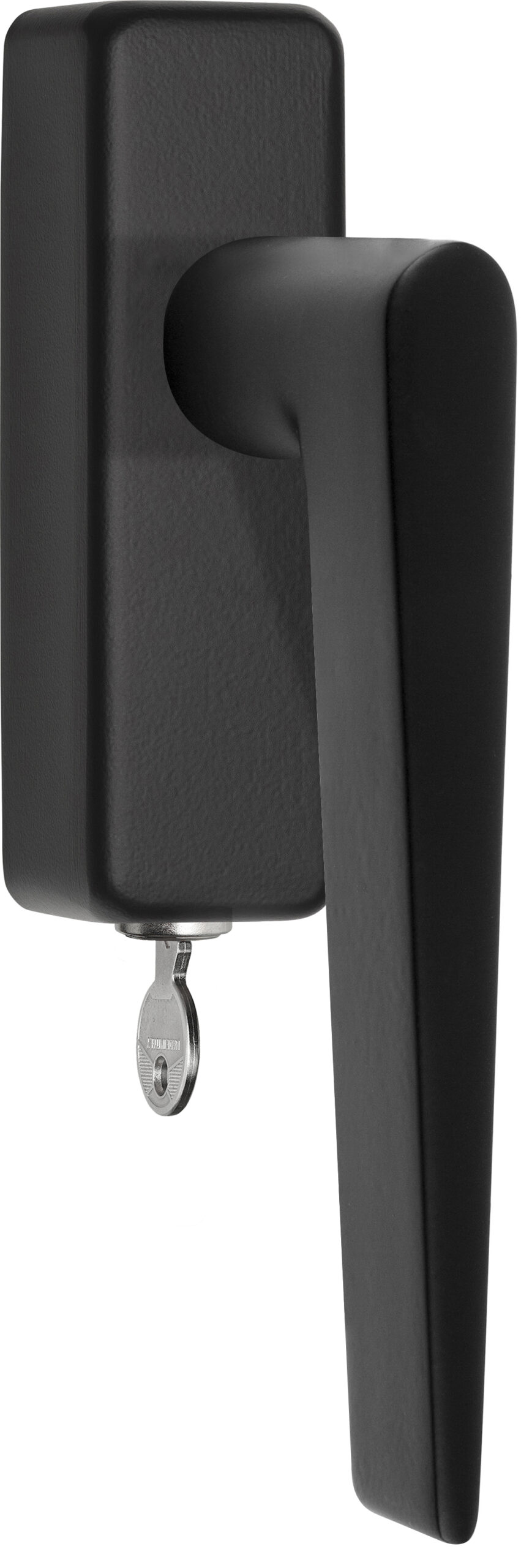 Formani BASICS LB21H-DKLOCK-O draaikiepgarnituur afsluitbaar mat zwart rechts/links