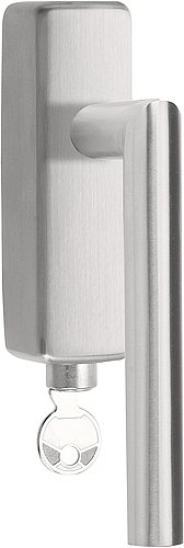 Formani BASICS LB2-DKLOCK-O draaikiepgarnituur afsluitbaar PVD champagne rechts/links