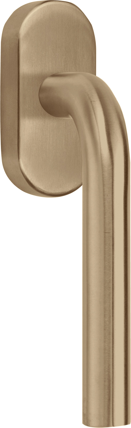 Formani BASICS LB3-DK-O draaikiepgarnituur niet afsluitbaar PVD licht brons rechts/links
