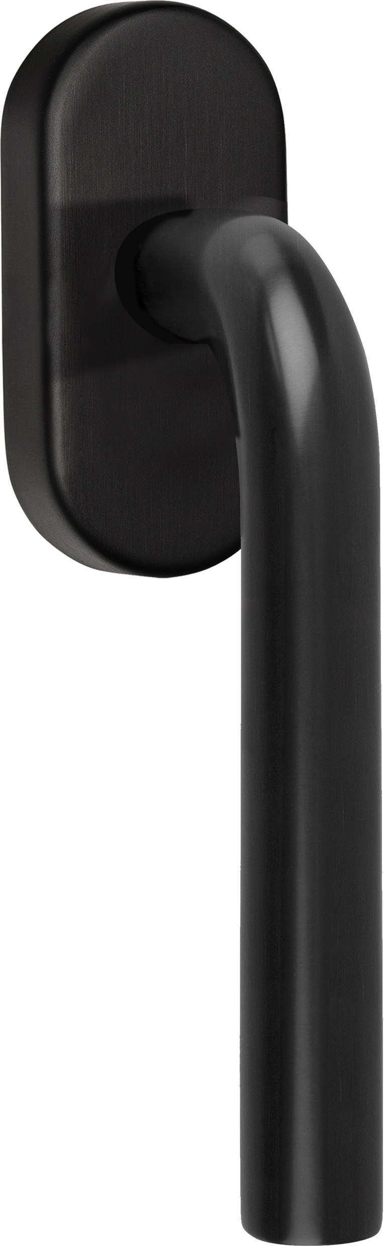 Formani BASICS LB3-DK-O draaikiepgarnituur niet afsluitbaar PVD gunmetal universeel