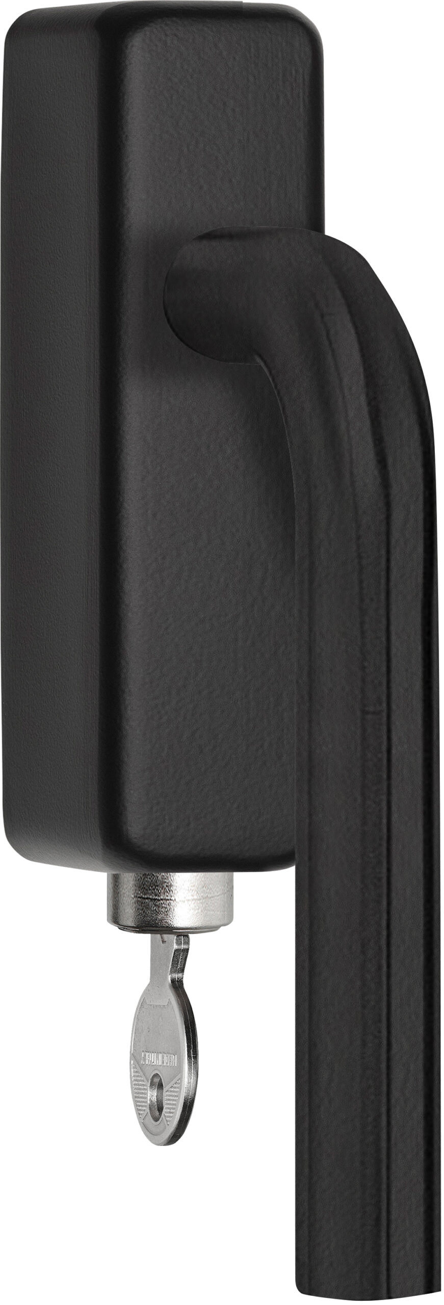 Formani BASICS LB3-DKLOCK-O draaikiepgarnituur afsluitbaar PVD gunmetal universeel