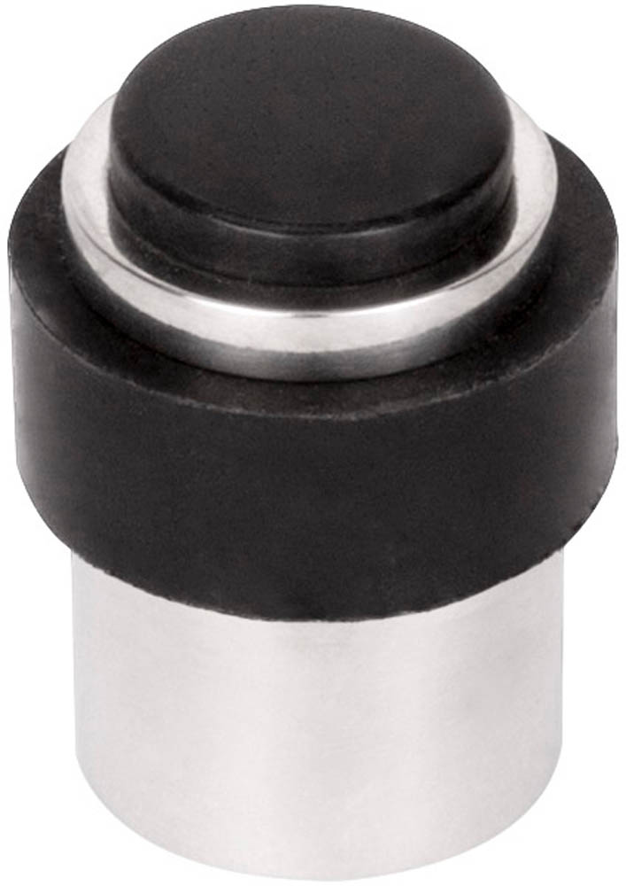 Formani BASICS LB30 deurstop vloer/wand gepolijst roestvast staal