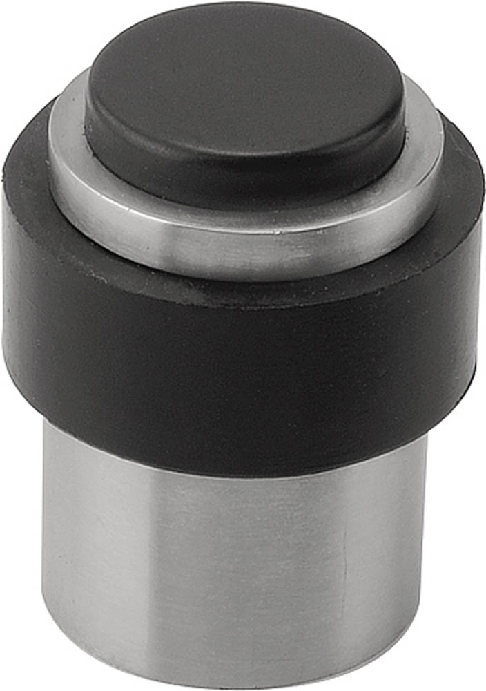 Formani BASICS LB30 deurstop vloer/wand PVD champagne