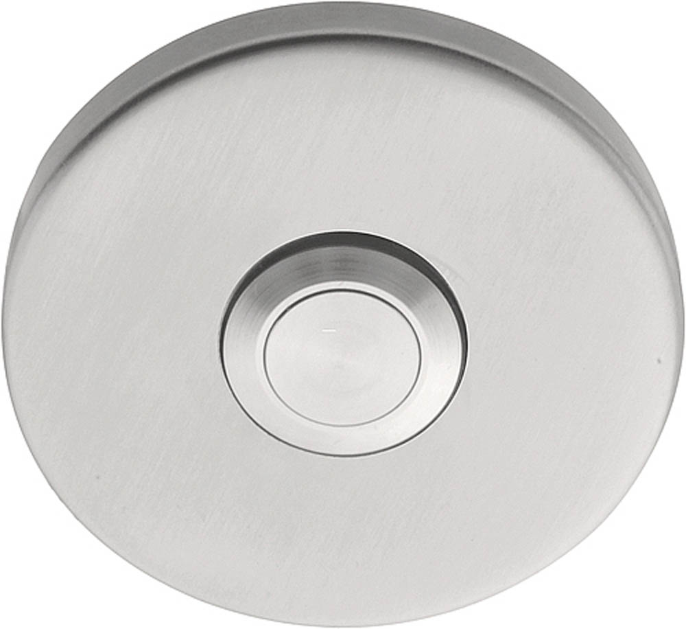 Formani BASICS LB50 beldrukker PVD champagne