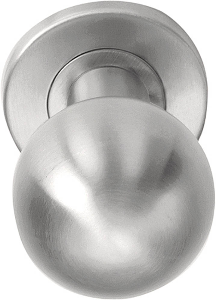 Formani BASICS LB501 voordeurknop vast op rozet wit