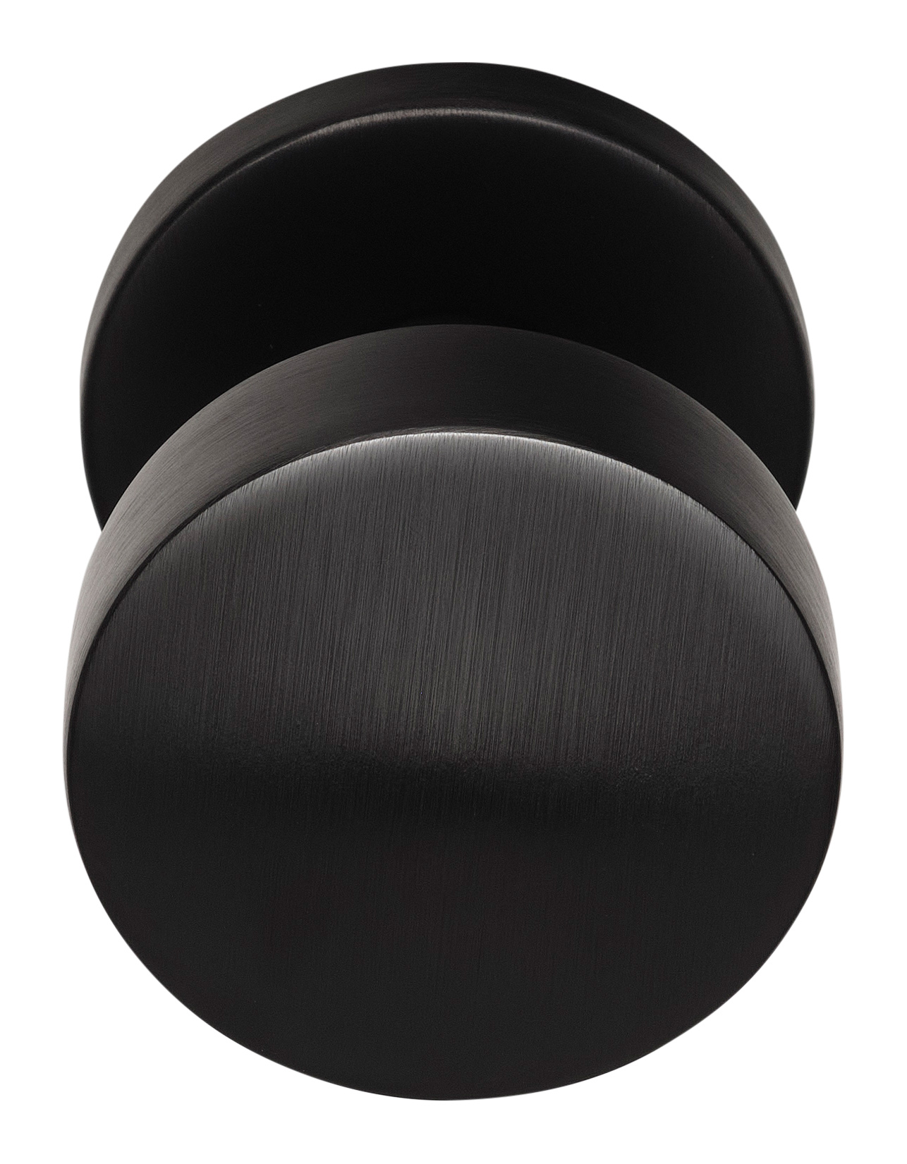 Formani BASICS LB503V voordeurknop vast op rozet PVD gunmetal