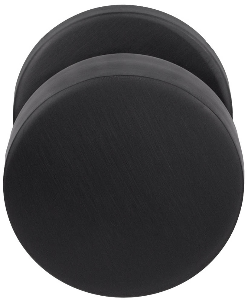 Formani BASICS LB503V voordeurknop vast op rozet wit