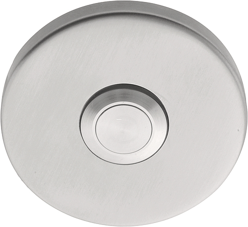 Formani BASICS LB50 beldrukker PVD mat roestvast staal