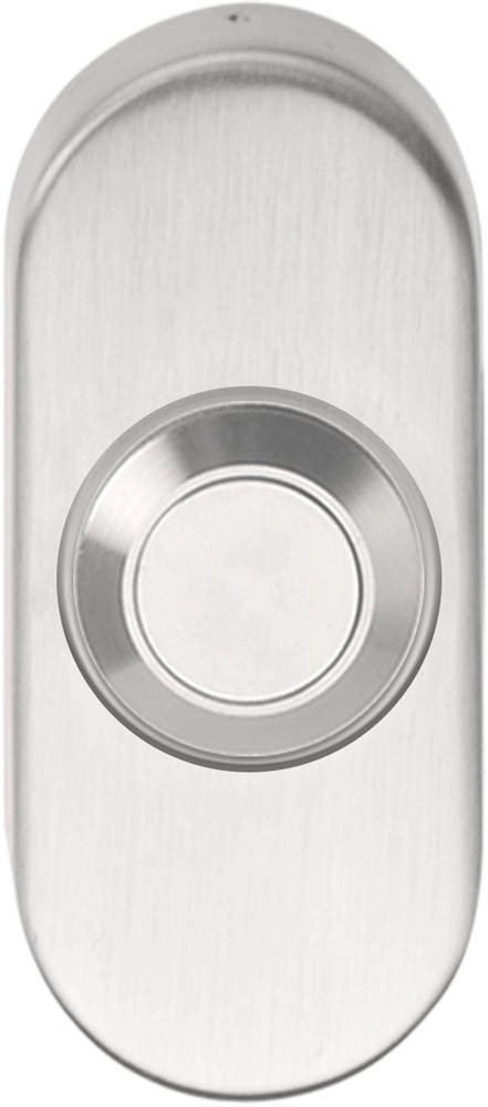 Formani BASICS LB51 beldrukker PVD mat roestvast staal