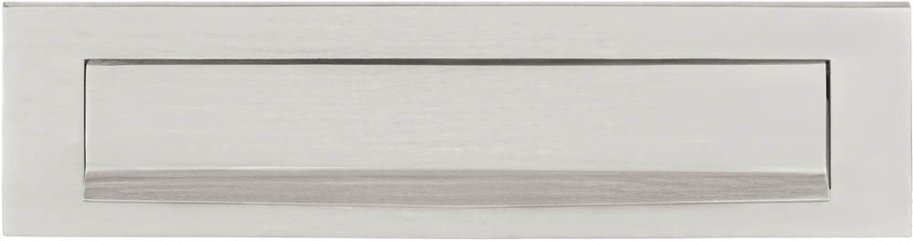 Formani BASICS LB535 massieve buitenbriefplaat mat roestvast staal