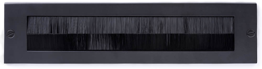 Formani BASICS LB535BI massieve tochtborstel mat zwart