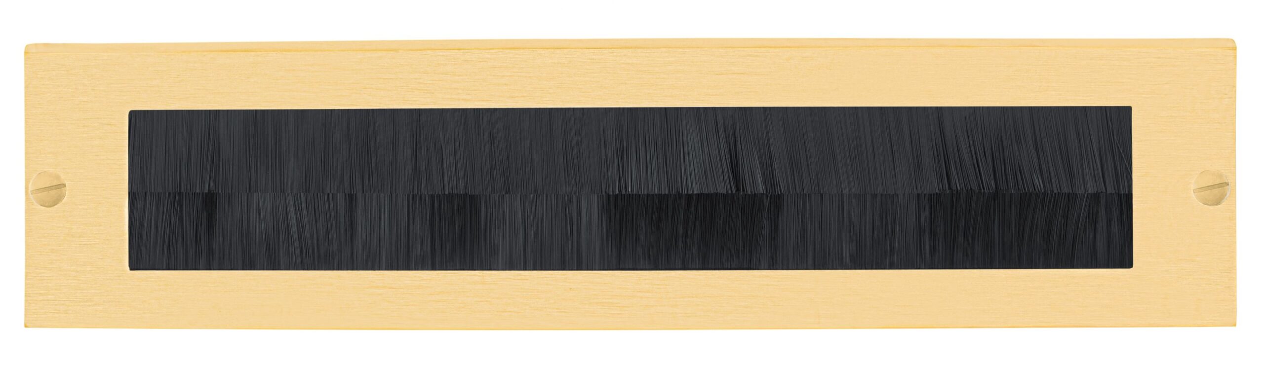 Formani BASICS LB535BI massieve tochtborstel PVD mat goud