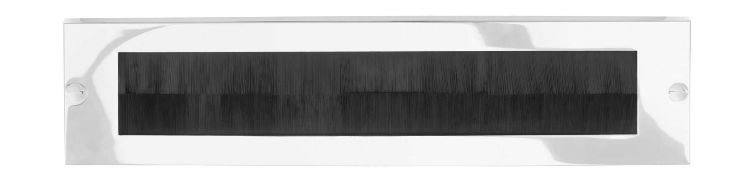 Formani BASICS LB535BI massieve tochtborstel gepolijst roestvast staal