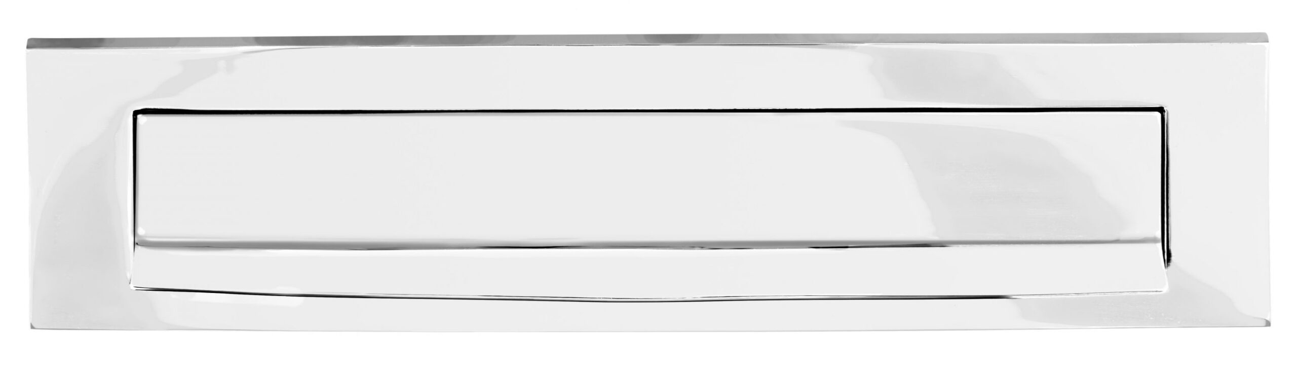 Formani BASICS LB535 massieve buitenbriefplaat gepolijst roestvast staal