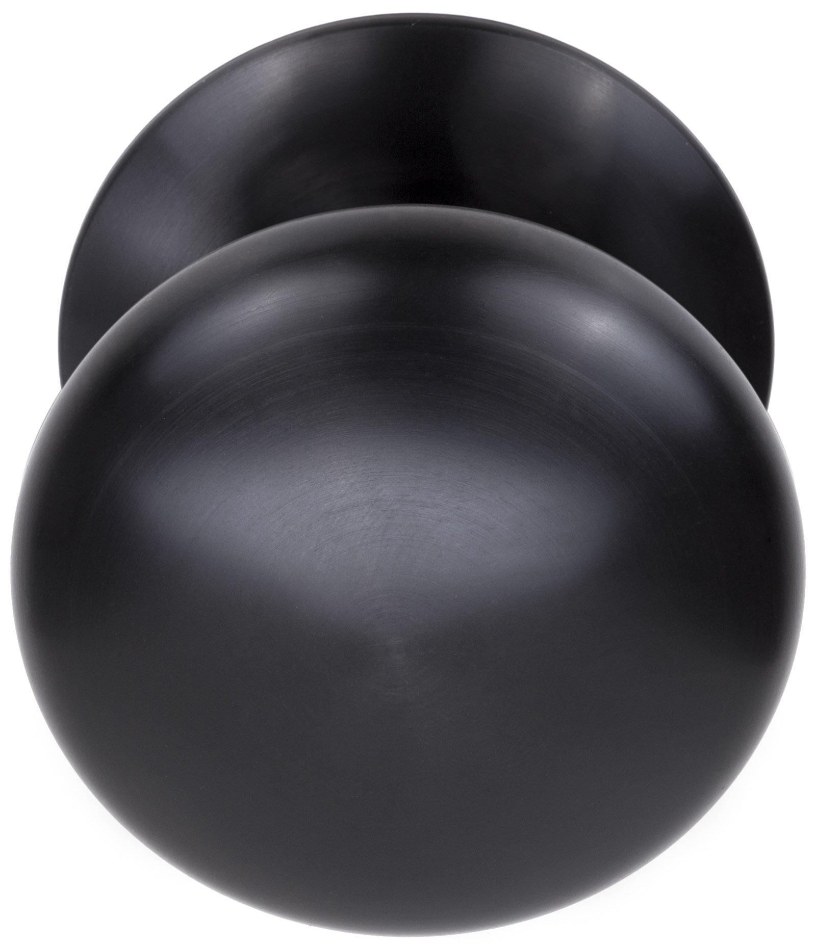 Formani BASICS LB65V voordeurknop vast op rozet PVD gunmetal
