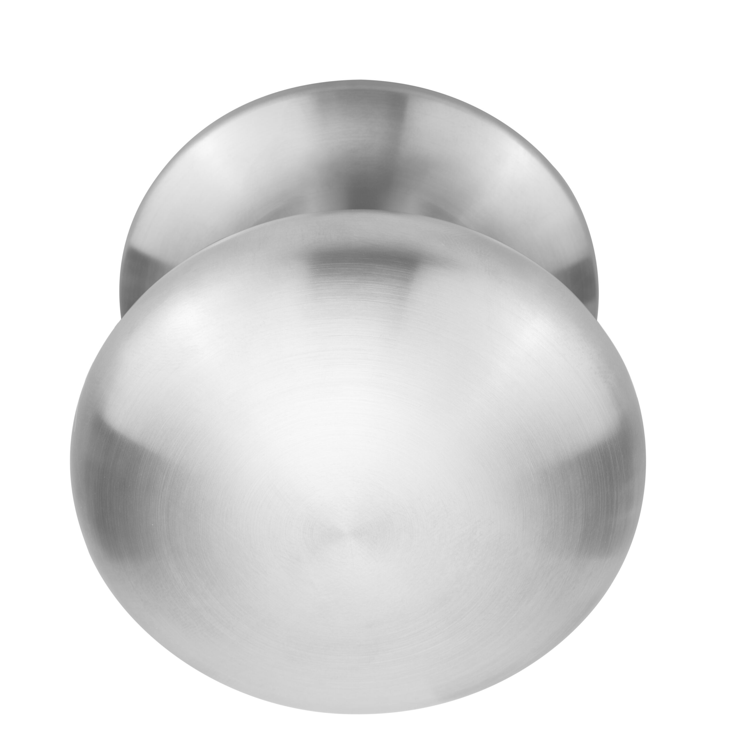 Formani BASICS LB65V voordeurknop vast op rozet PVD champagne