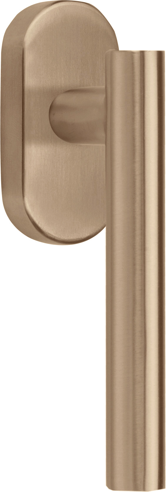 Formani BASICS LB7-DK-O draaikiepgarnituur niet afsluitbaar PVD licht brons rechts/links