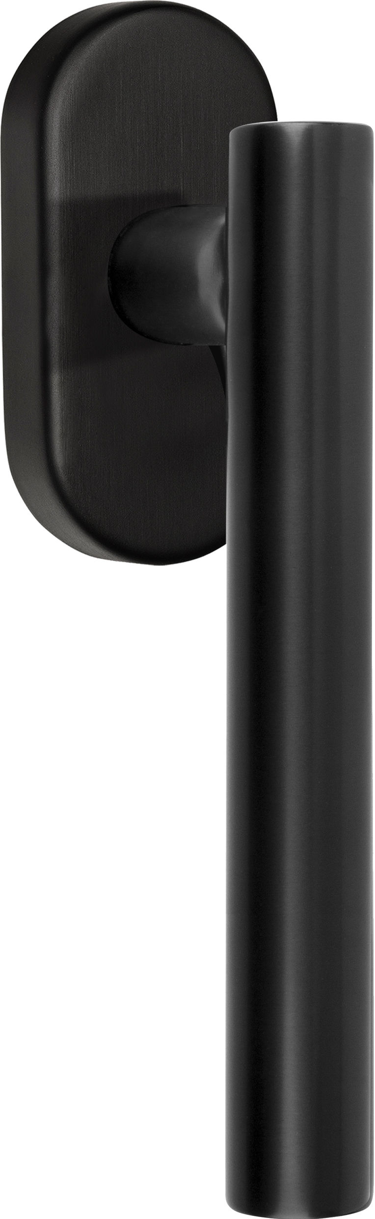 Formani BASICS LB7-DK-O draaikiepgarnituur niet afsluitbaar PVD gunmetal universeel