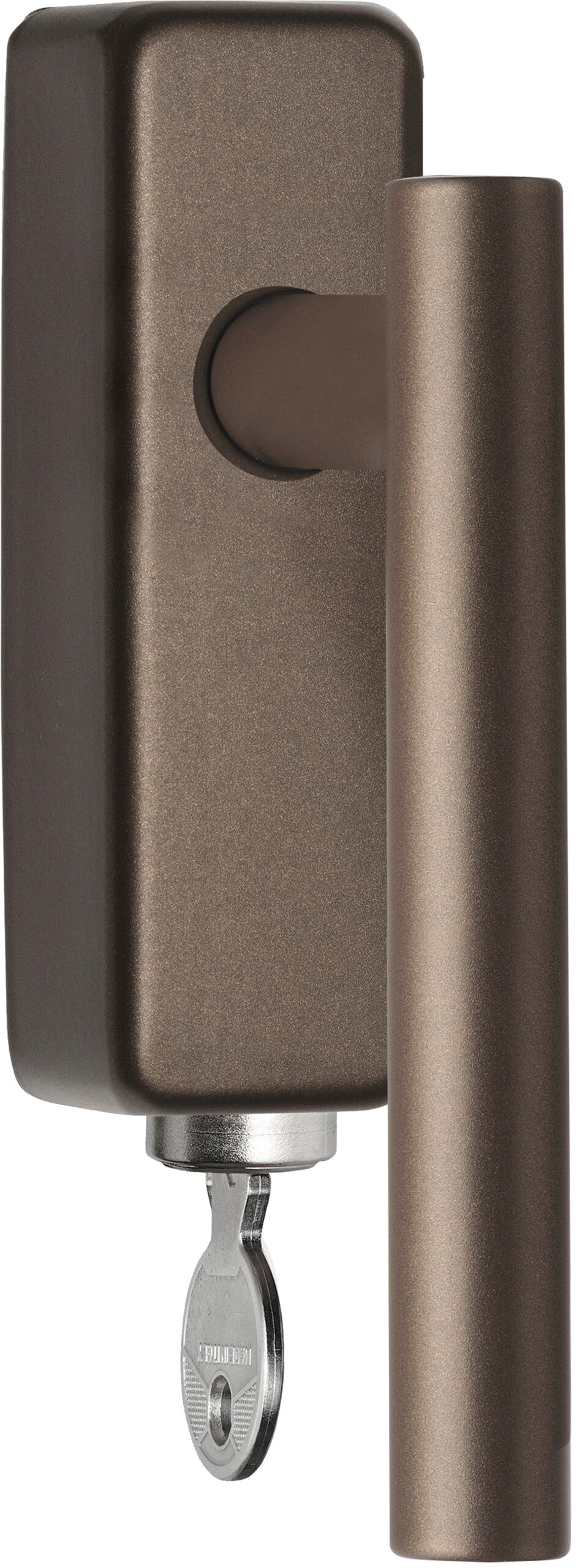 Formani BASICS LB7-DKLOCK-O draaikiepgarnituur afsluitbaar brons universeel